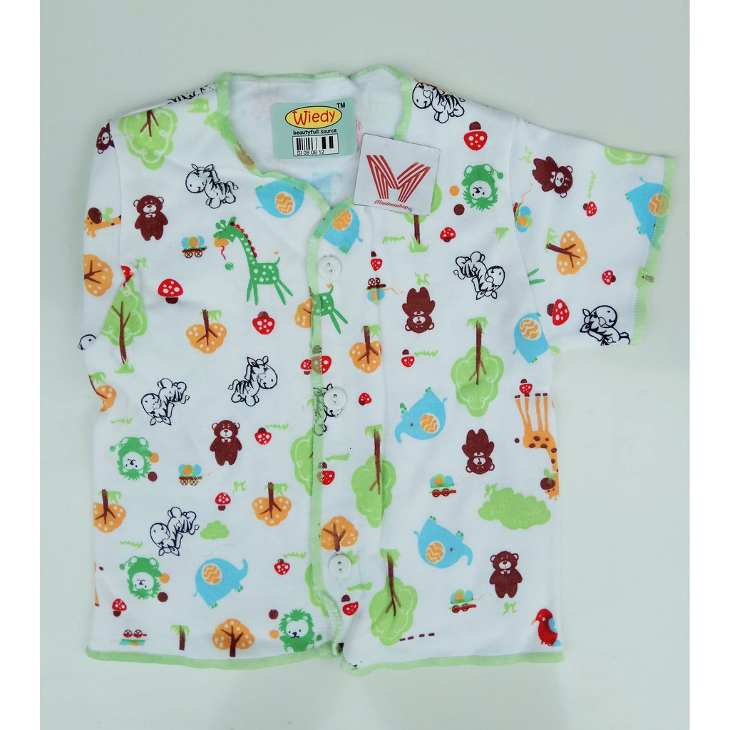 BAJU BAYI  NEW BORN WIEDY LENGAN PENDEK  BAJU ANAK 