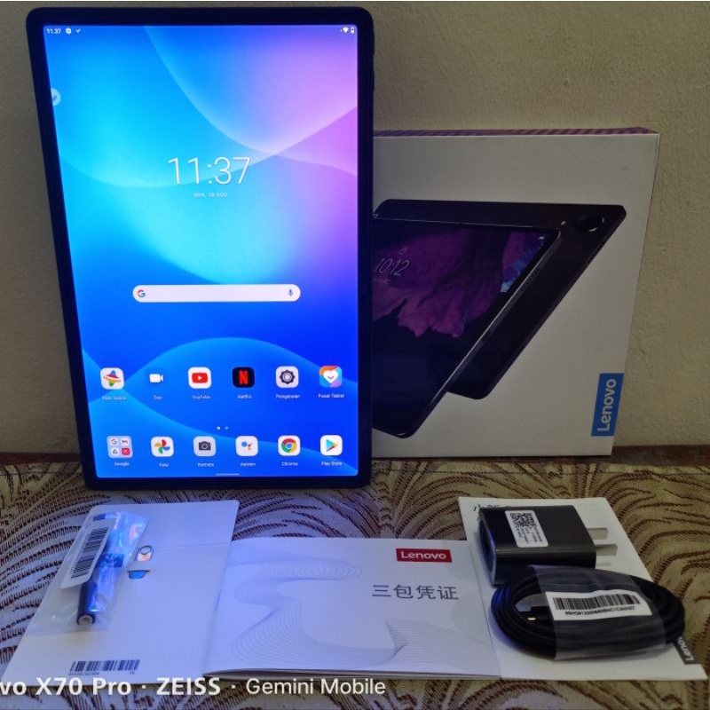 Lenovo Tab Xiaoxin Pad P11 Pro 6/128 Global Tablet TB-J706F xiao xin 128GB 11,5 SD870 8600mAh