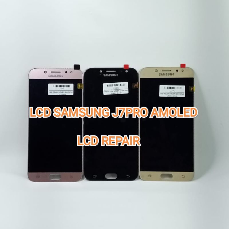 LCD SAMSUNG J7 PRO AMOLED ORIGINAL