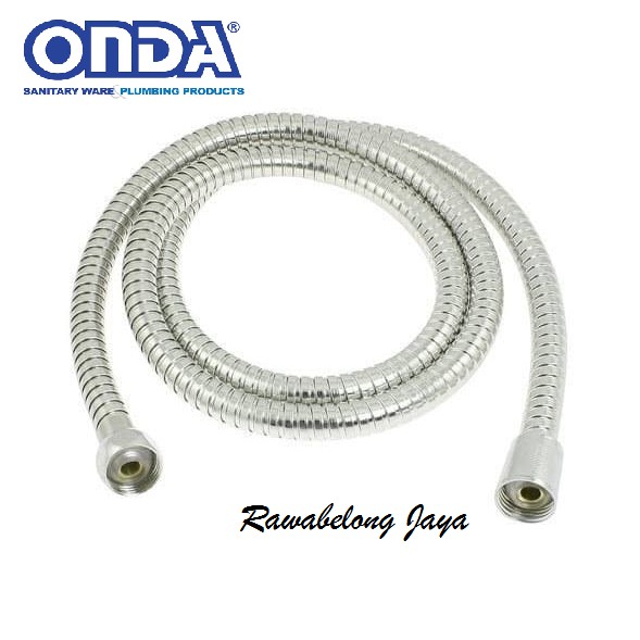 ONDA FLEXIBLE SHOWER 150 CM ONDA FLEXIBEL SELANG SHOWER