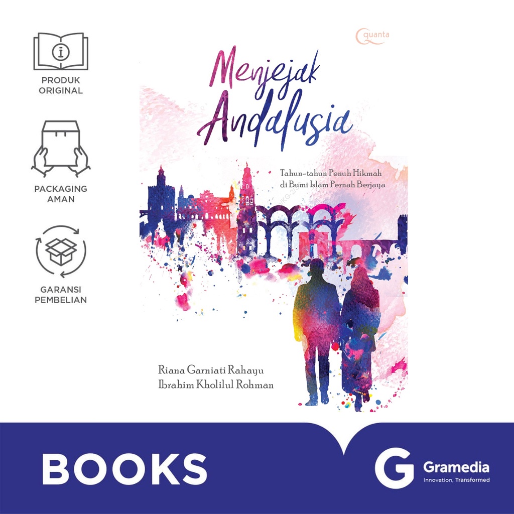 Gramedia Bali - Menjejak Andalusia