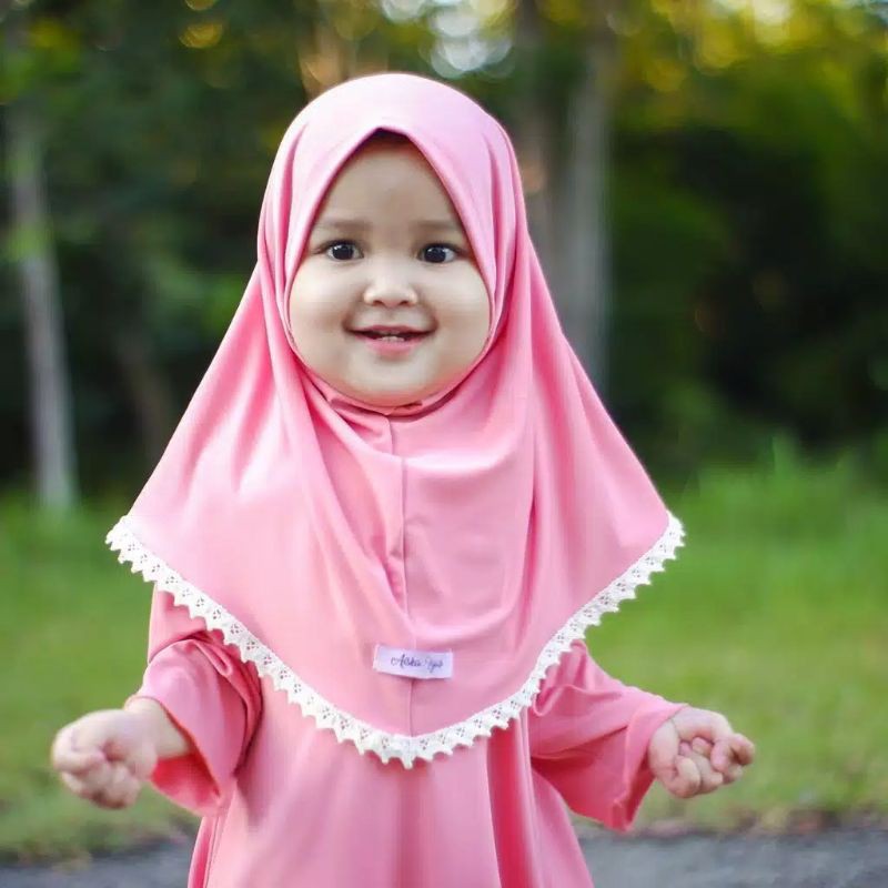 Kerudung Bayi 0 6 Bulan Up 2 Th Anisa Hijab Bayi Jilbab Anak Bayi Jilbab Bayi Perempuan 0 6 Bulan-4