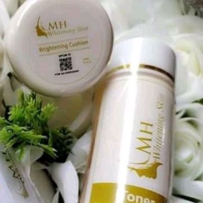 MH whitening skin. Ecer cream MH whitening skin (cream + toner)