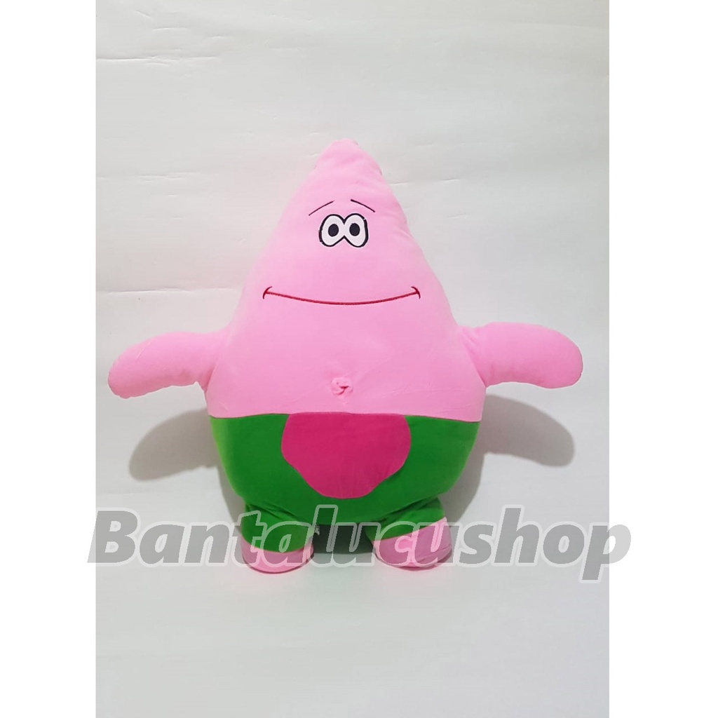 Boneka Patrick Jumbo Superbesar Tinggi 85cm Halus