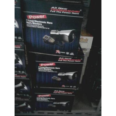 Klakson Toa Horn Polisi 7 Suara Termignoni 7Suara Variasi Motor Best Quality