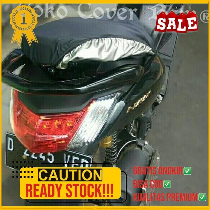 Cover Sarung Jok Motor Nmax Cover Jok Yamaha Nmax Pelindung Jok Nmax Bagus Sepesialis Mantel Motor M