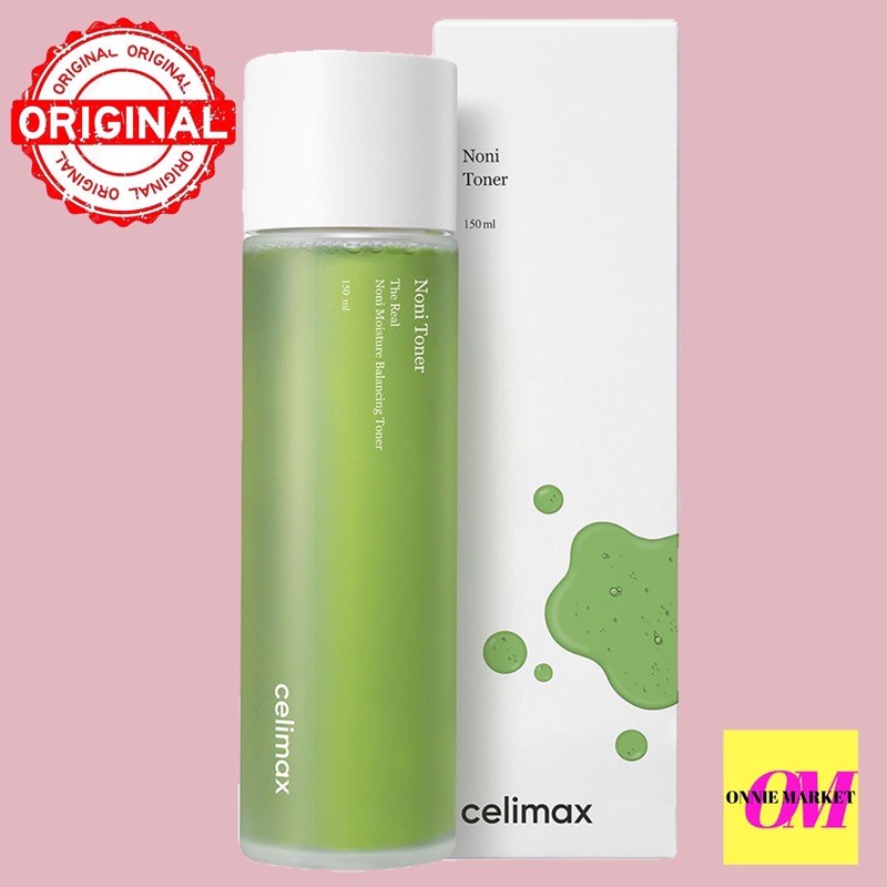 CELIMAX Noni Moisture Balancing Toner 150ml