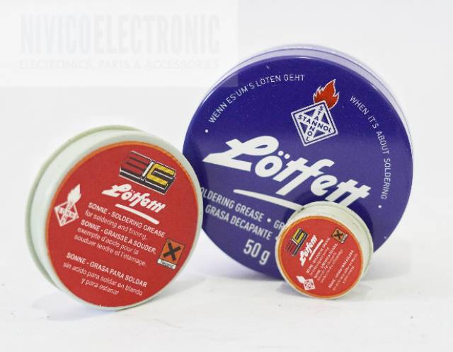 Pasta solder Lotfet besar 50 gram