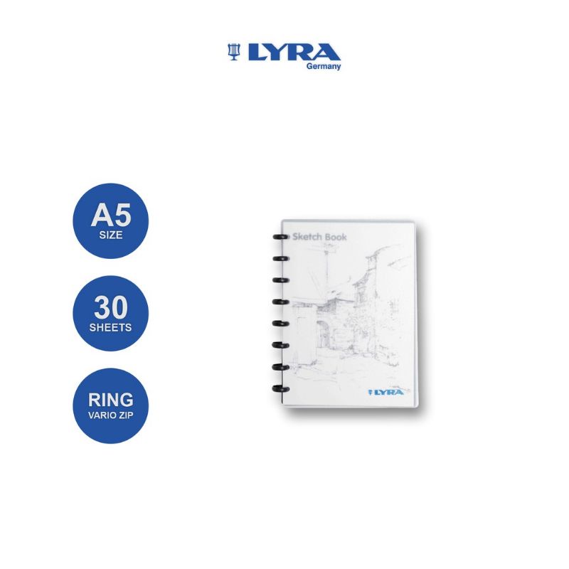 

LYRA Sketch Book A5 With 30 Pages #9210250
