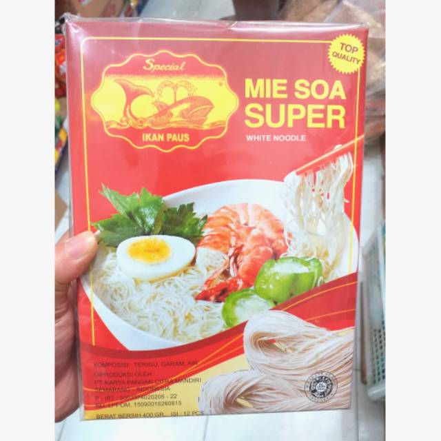 Misoa Super Cap Ikan Paus