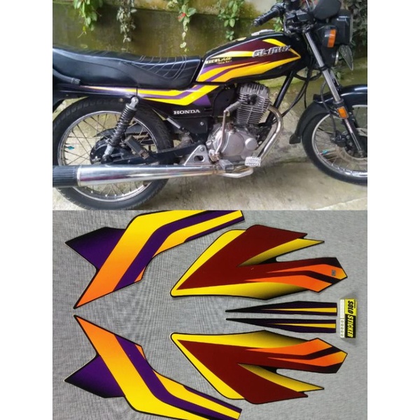 STIKER STRIPING GL 2003