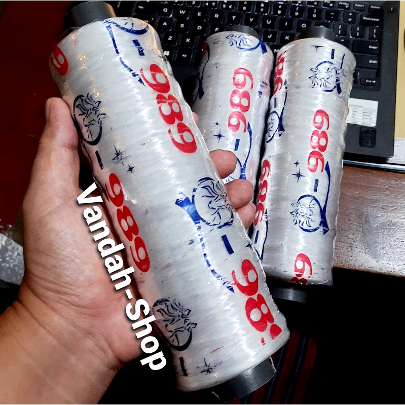 

Tali Plastik Gawar/ Tali Salaran Bening Untuk Tanaman Palawija dan Pertanian