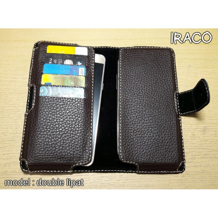 Case Samsung M20 Dompet / Sarung Hp Smartphone