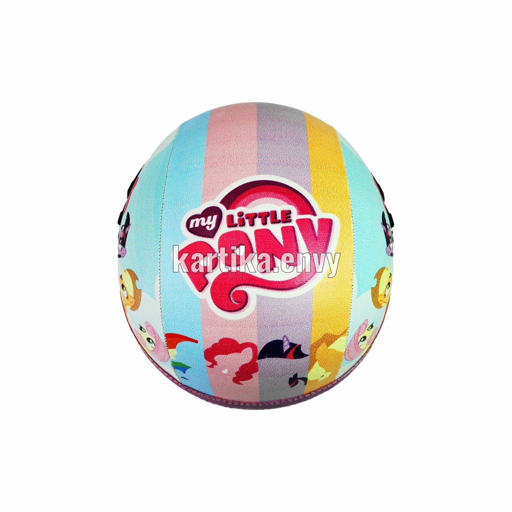 SUPER Helm Anak Balita Retro Little Pony