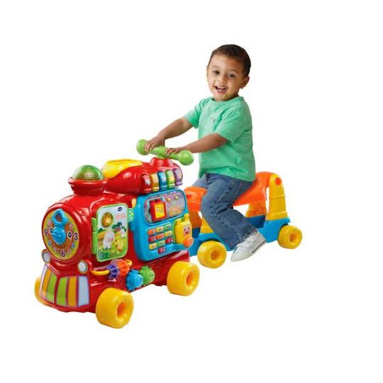 VTECH PUSH & RIDE ALPHABET TRAIN ORIGINAL MAINAN KERETA EDUKASI ANAK