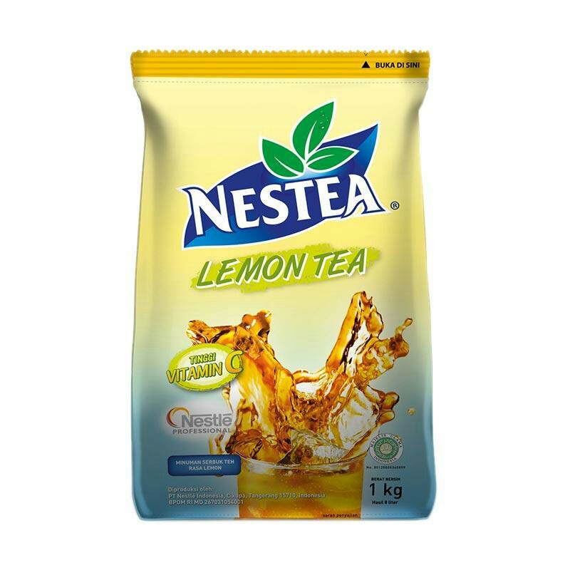 

Nestea Lemon tea/Bubuk Minuman/Serbuk Minuman/Minuman Kekinian/Minuman Lemon/Minuman Tea/Minuman Asam Segar/Nestle/Minuman Vitamin c/Minuman Terlaris/Bubuk Minuman Terjangkau/Bubuk Minuman Pas Banget Untuk Buka Usaha