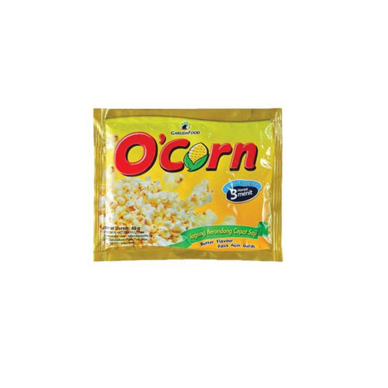 

O'Corn Popcorn Butter Instant 40gr