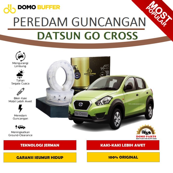 Domo Buffer Datsun Cross Karet Damper Peredam Guncangan Mobil Datsun Go - Shock Belakang