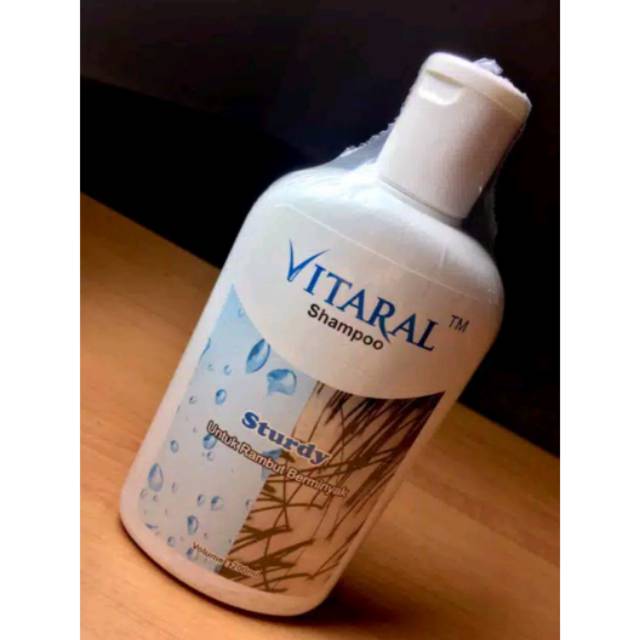 (ORI) Shampoo Vitaral Sturdy/Shampoo dr Subur/Shampoo Rambut Berminyak