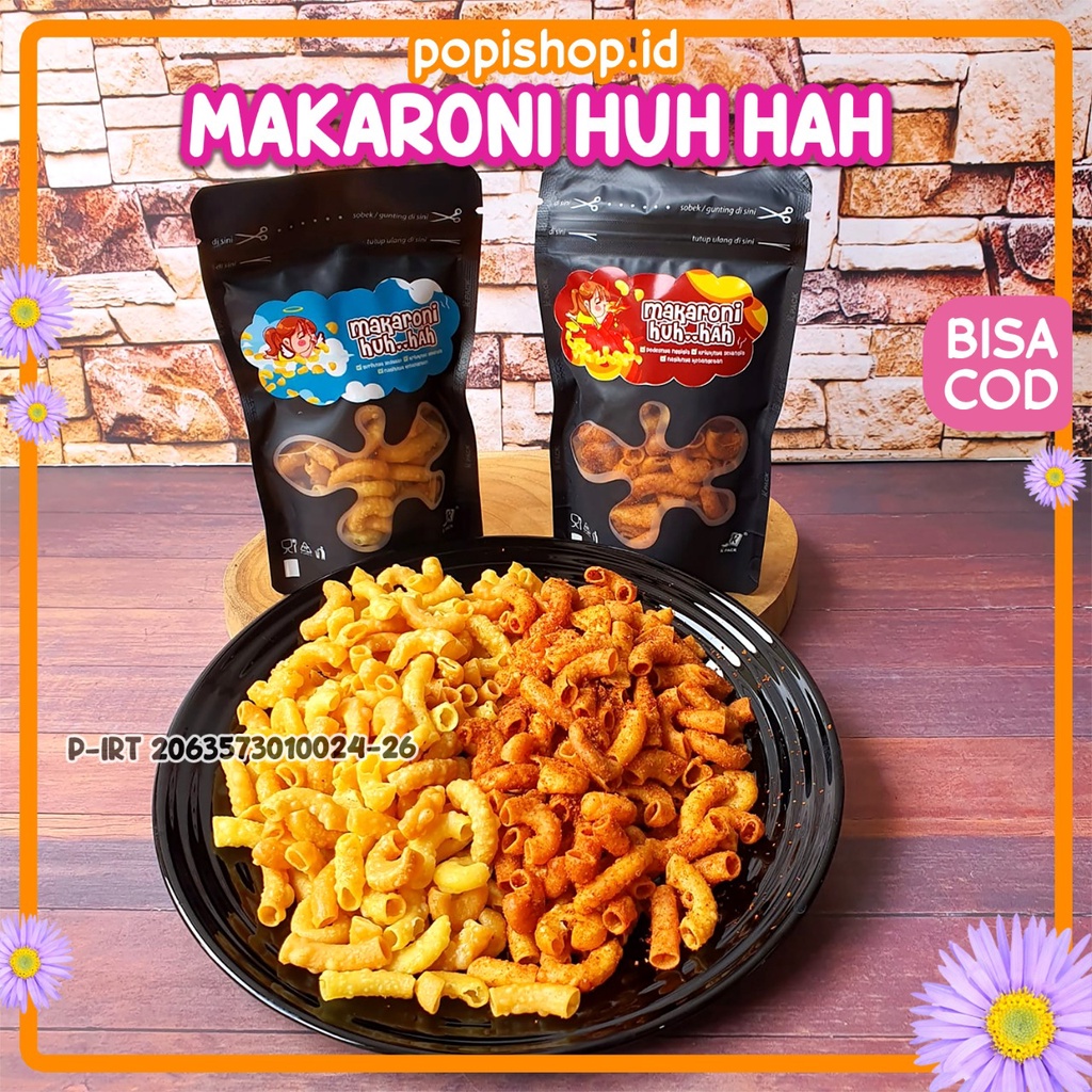 

Macaroni HUH HAH / snack makaroni