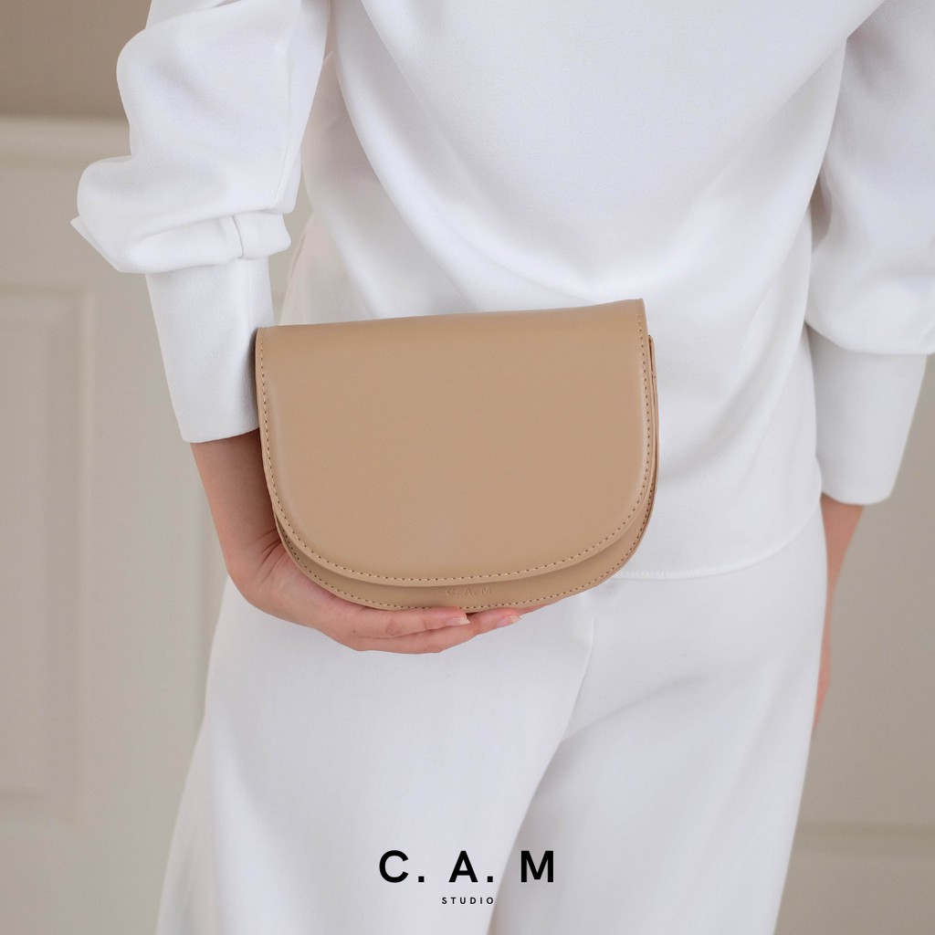 C. A. M studio - Emma Bag in Sand ( Tas Wanita )