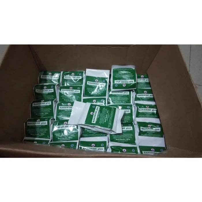 

Bakerine Plus Bread Improver| Bakerin Pengempuk Roti 100 gr