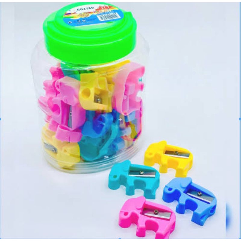 

24 Pcs Rautan Pensil Motif karakter anti karat dan kualitas mantap