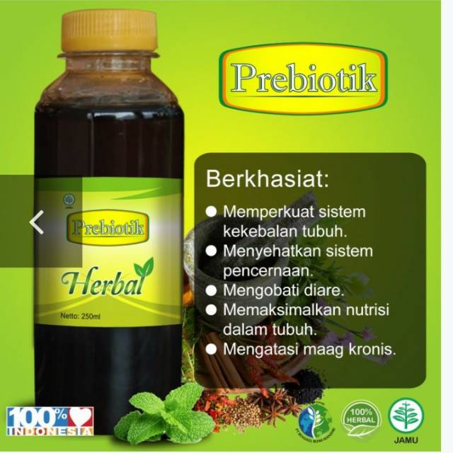 

Prebiotik Herbal