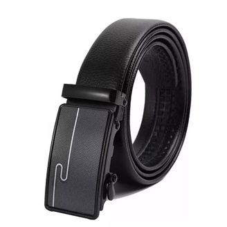 Ikat Pinggang Pria Casual Kulit Sintetis panjang 130cm / Ikat Pinggang Import Murah / Gesper kantor