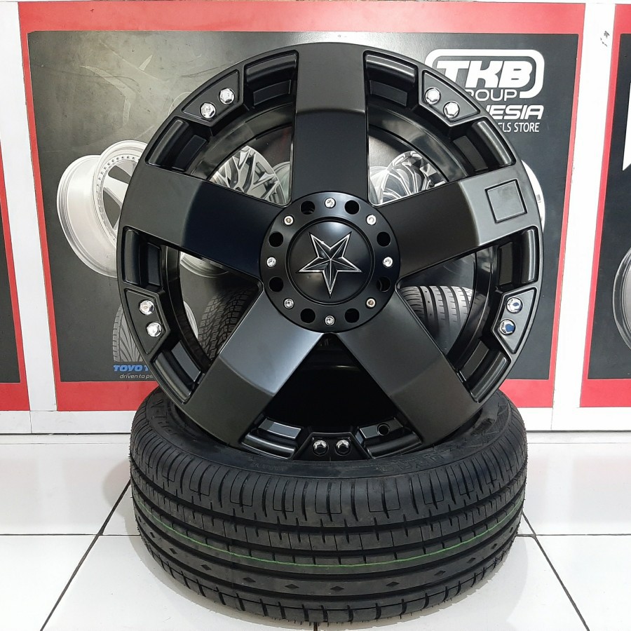 VELG MOBIL RING 18 HSR RASTA SMB TERIOS,RUSH,INNOVA,EXPANDER