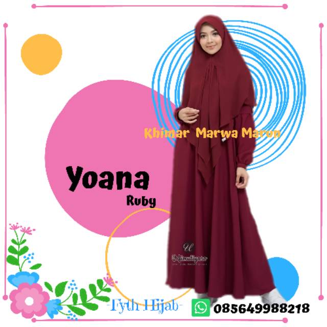 Yoana Dress by Urfimutiyaro
