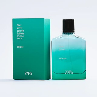 zara man silver parfum