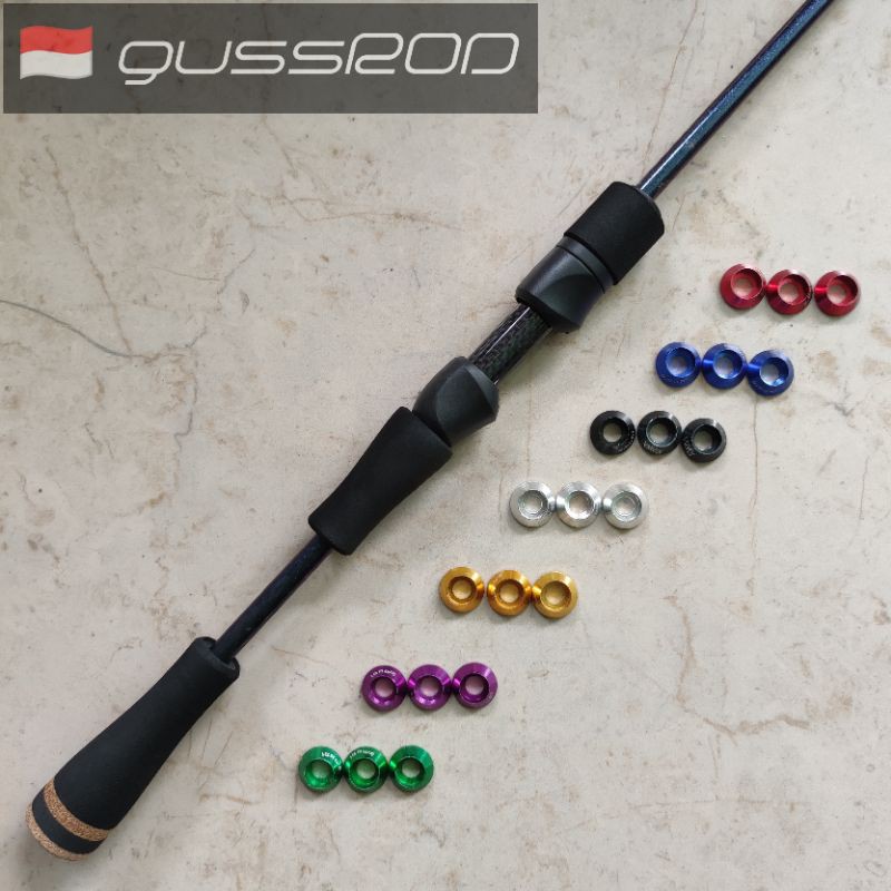 reel seat SKELETON 16 CORK japanese style satu set