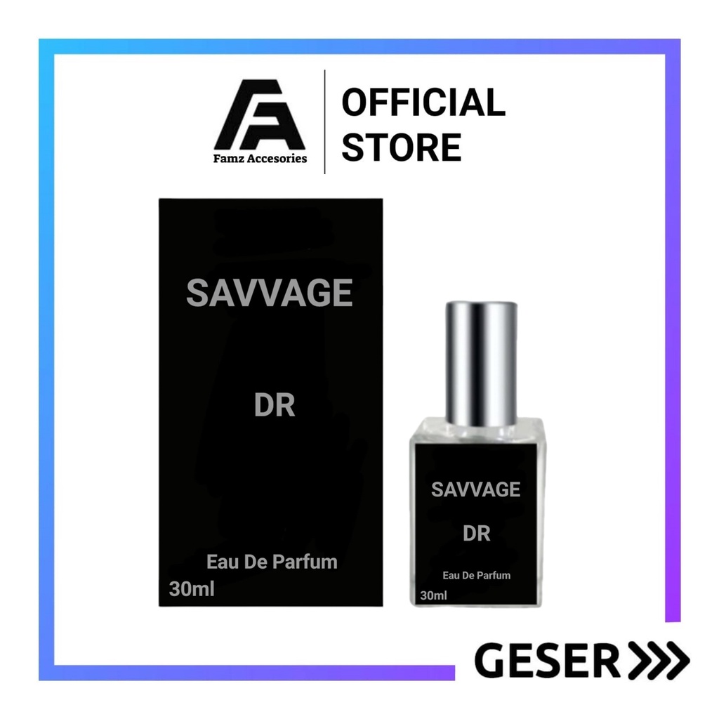 Famz - Parfum Dior Sauvage 30ml / Parfum Sauvage Dior Murah / Parfum Pria Best Seller