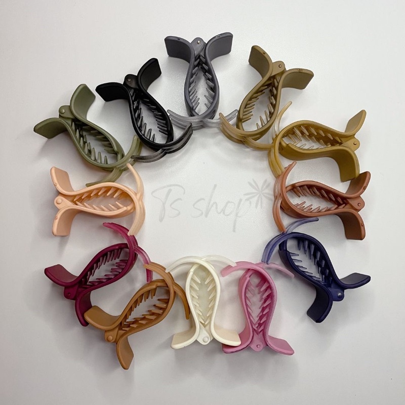 Jedai Doff Jepit Rambut Doff