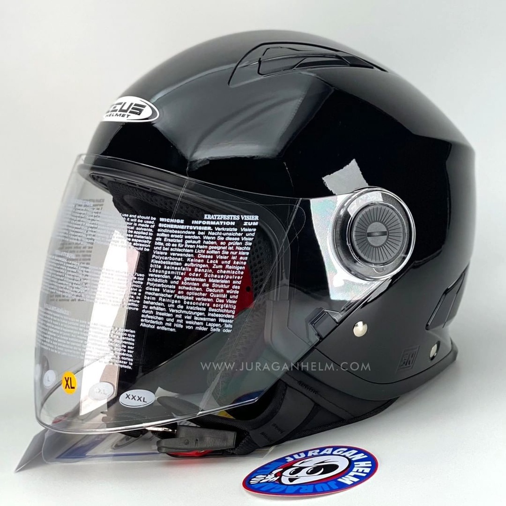 Zeus ZS617 BLACK - Z617 617-4