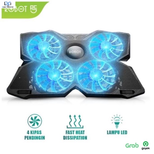 ROBOT RT-LCS02 Foor Fans Laptop Cooling