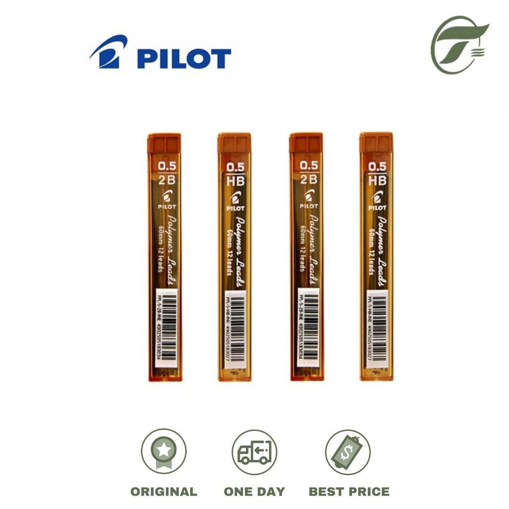 

REFILL PENSIL PPL-5-2B 60MM 12LEADS PILOT
