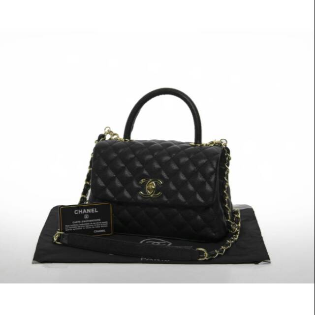 Chanel coco handle fey