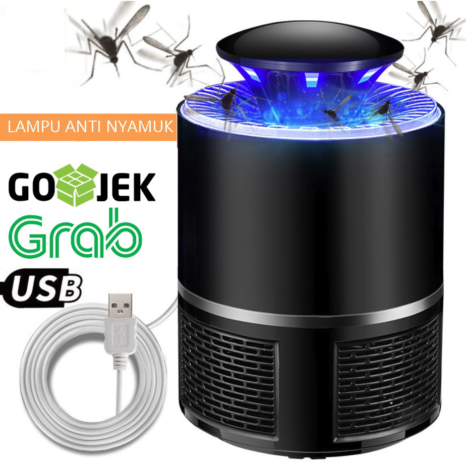 Perangkap Nyamuk Elektrik Mosquito Catcher Trap UV Light 