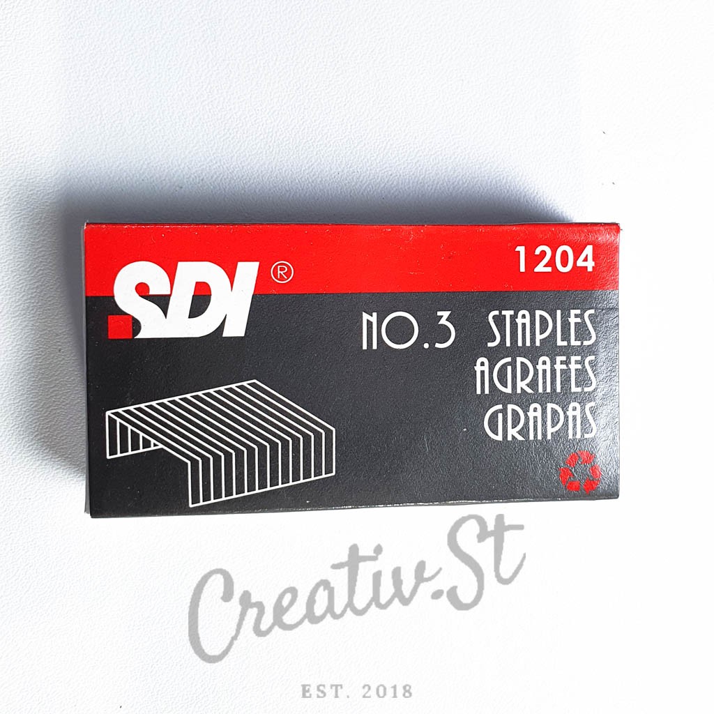 

SDI Isi Staples Besar No 3 24/6