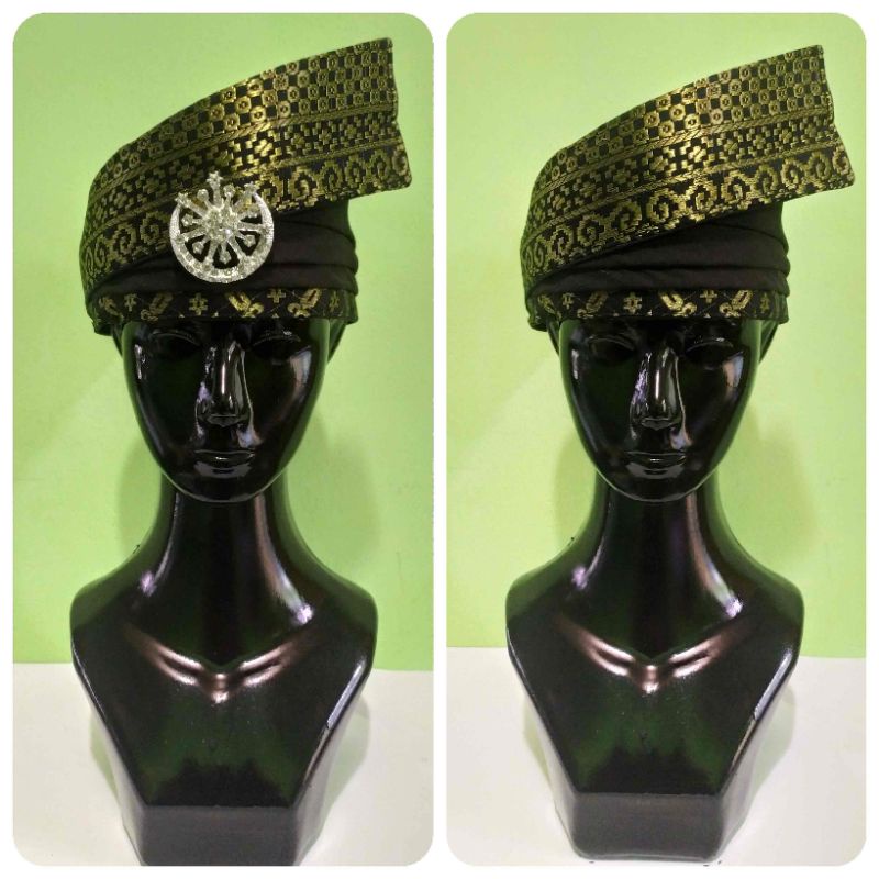 Tanjak Tengkolok Destar Asli Melayu Riau Kepri Siak Malaysia