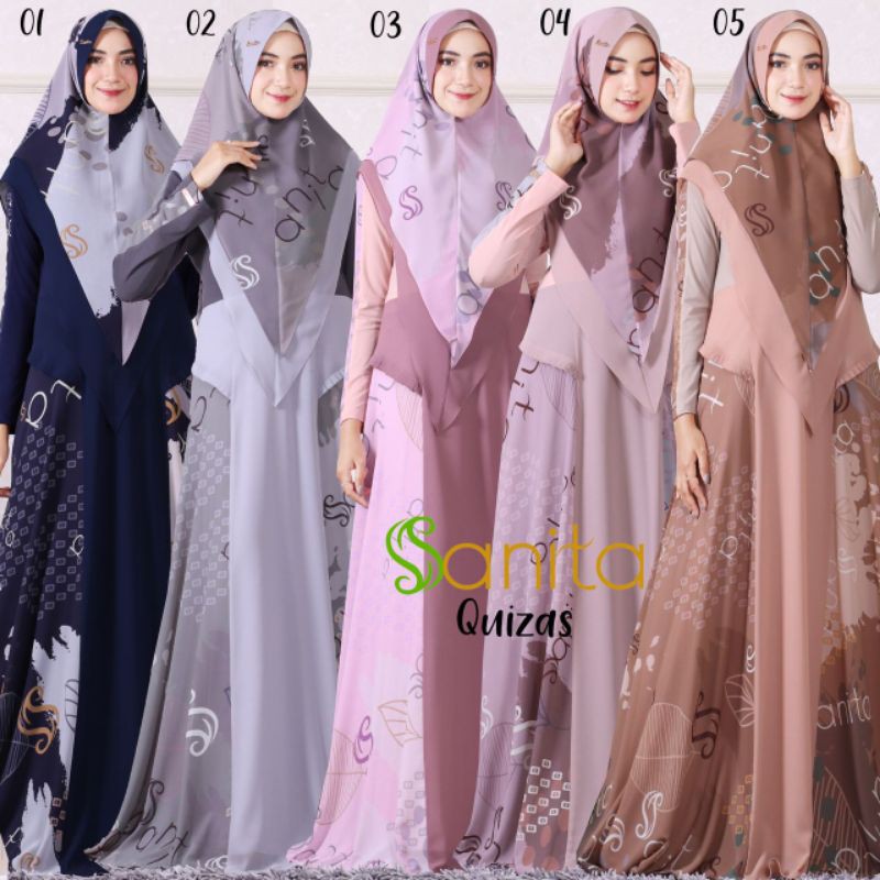 SUMMER BLISS QUIZAS SERIES ORIGINAL BY SANITA