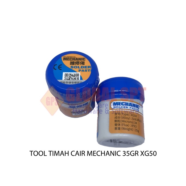 TOOLS / TOOL TIMAH CAIR MECHANIC 35GR XG50