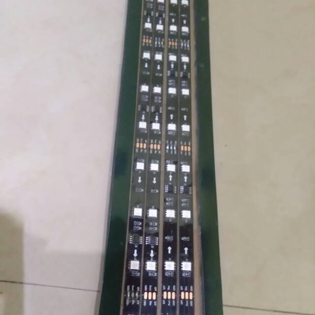 Lampu rgb strobo