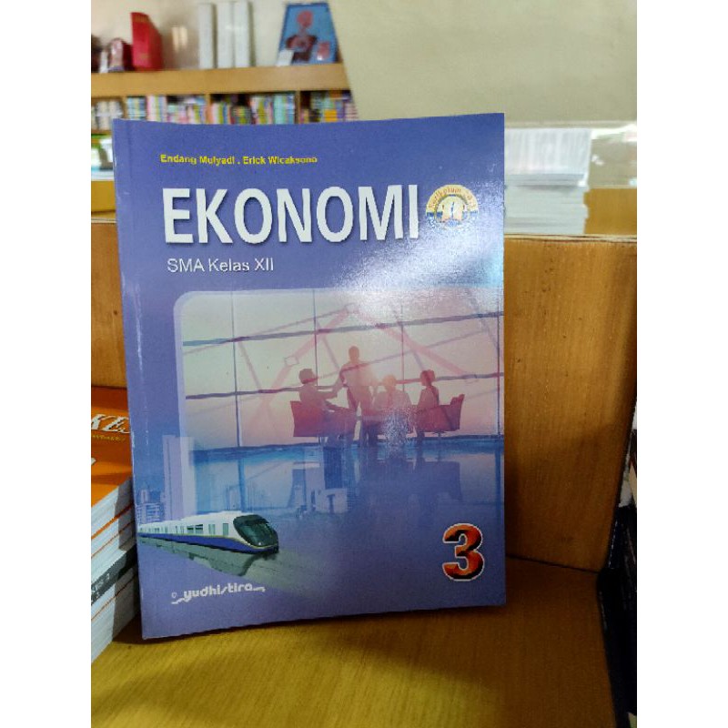 Ekonomi SMA kelas XII/12 Yudhistira