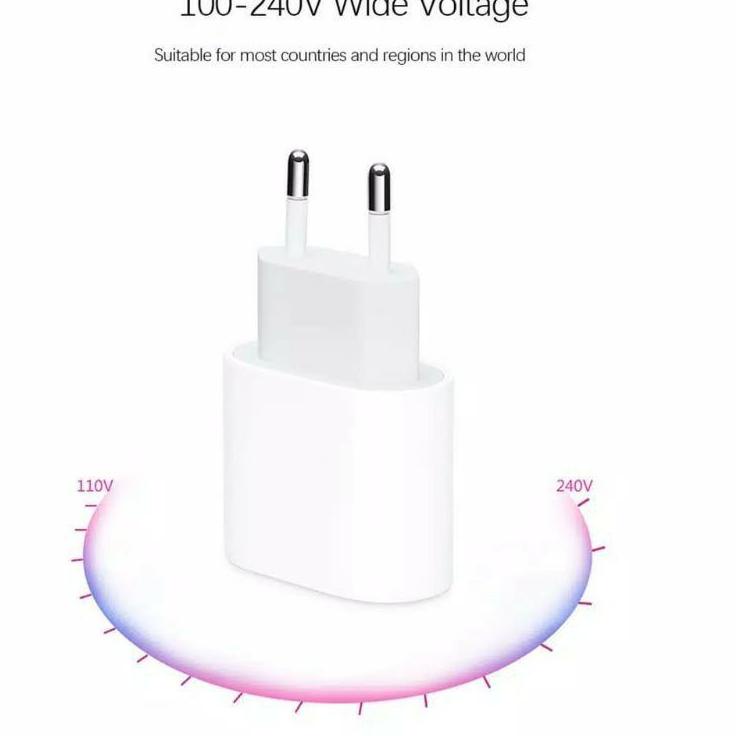 Model Baru BATOK CHARGER 11 / 12 PRO MAX 20W KEPALA / ADAPTOR USB TYPE-C 20W