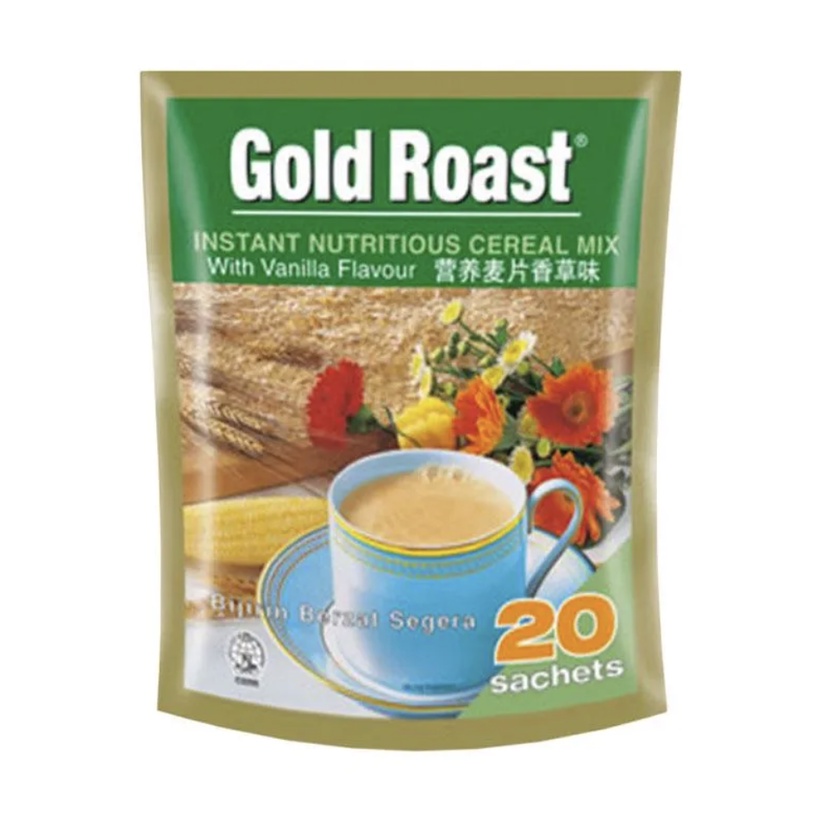 

Gold Roast Rasa Vanilla Cereal Instant [20 Sachets]