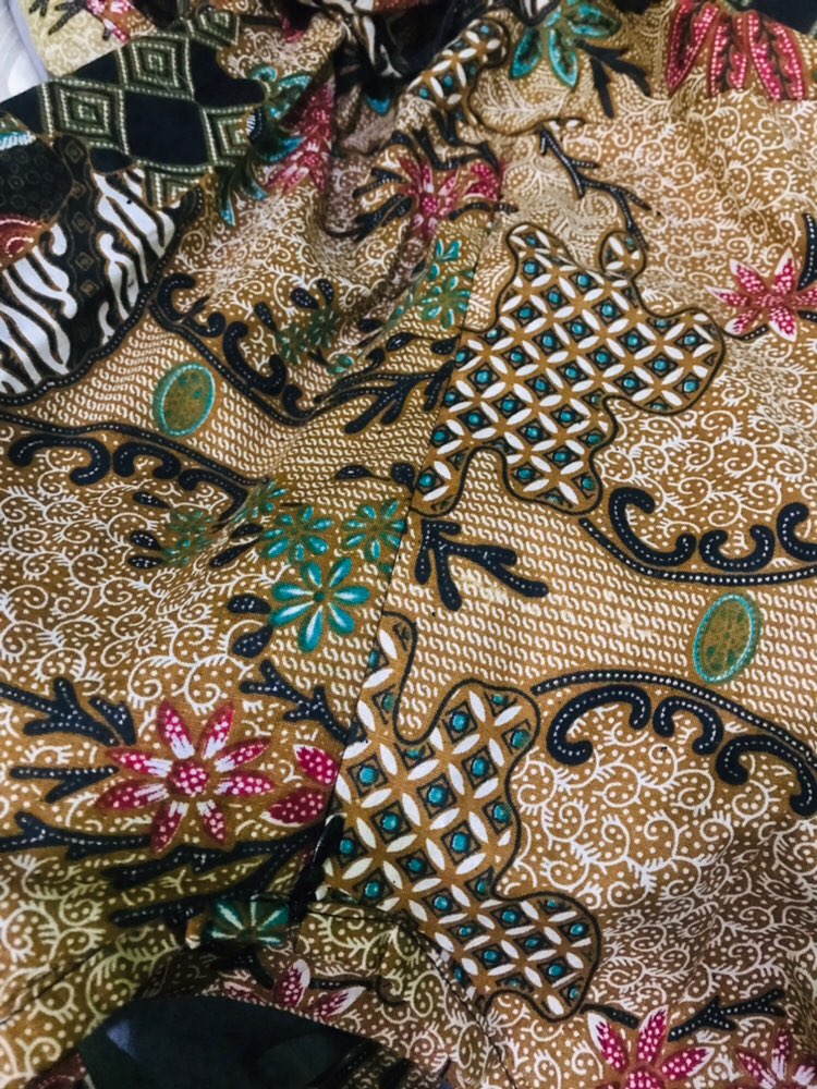 Umur 2-12 Tahun Gamis Batik Anak Wanita Syari Baju Batik Anak Motif Modis Best Seller Original