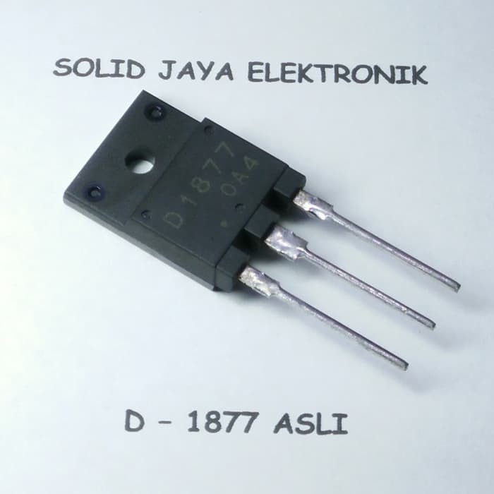 Transistor D1877 ASLI ORIGINAL-IC TR 2SD1877 TR Horizontal Horisontal